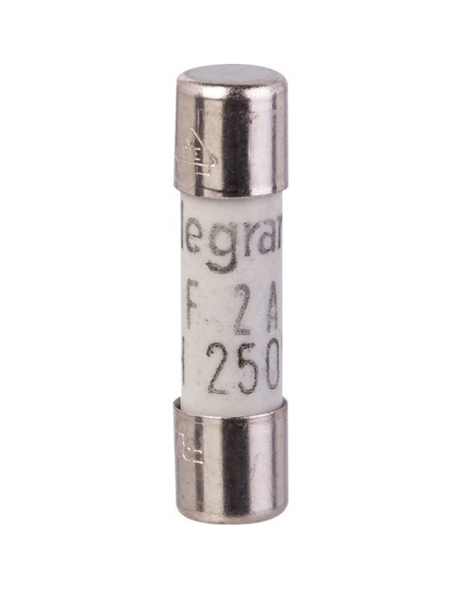 Cartouche cylindrique miniature - 2 A - 20 mm - Legrand LEGRAND