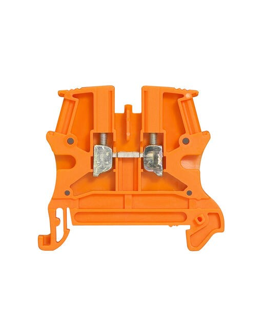 Bloc de jonction connexion à vis Viking de passage - Legrand - Orange - 4 mm² LEGRAND