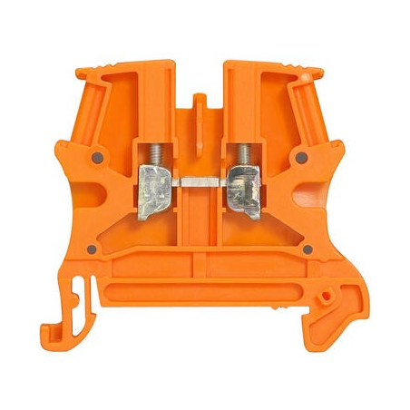 Bloc de jonction connexion à vis Viking de passage - Legrand - Orange - 4 mm² LEGRAND