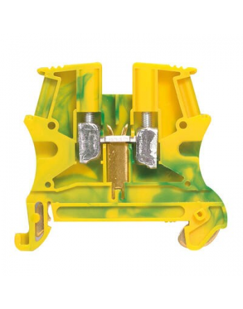 Bloc de jonction connexion à vis Viking de passage - Legrand - Vert/jaune - 2,5 mm² LEGRAND