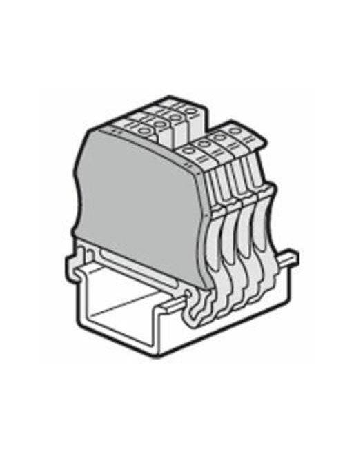 Cloison terminale pour blocs de jonction Viking - Legrand - 5 - 6 - 8 - 10 LEGRAND