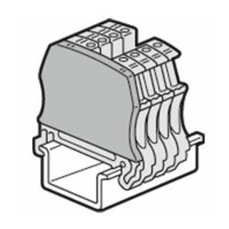 Cloison terminale pour blocs de jonction Viking - Legrand - 5 - 6 - 8 - 10 LEGRAND