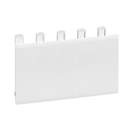 Obturateur pour coffret Ekinoxe à 13 modules - Blanc LEGRAND