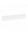 Obturateur blanc - 13 modules - Pour coffret Ekinoxe - Legrand LEGRAND