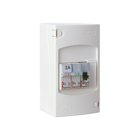 Coffret de protection chauffe-eau - Legrand LEGRAND