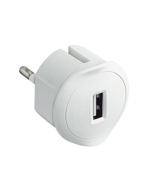 Chargeur USB encombrement réduit LEGRAND