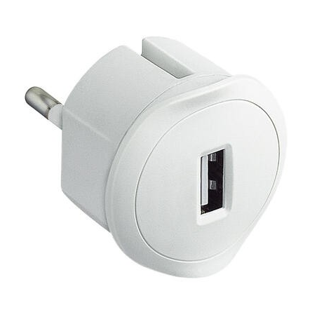 Chargeur USB encombrement réduit LEGRAND