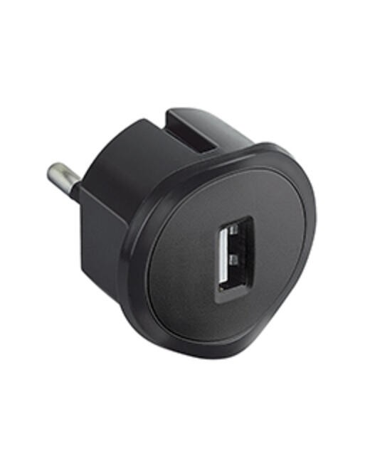 Chargeur USB encombrement réduit LEGRAND