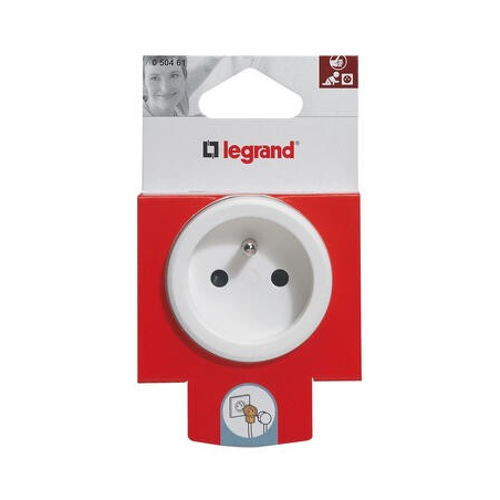 Fiche double fonction - Legrand LEGRAND