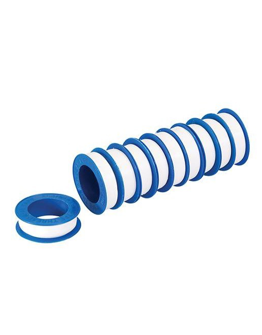 Rubans d'étanchéité PTFE blancs 10 pcs