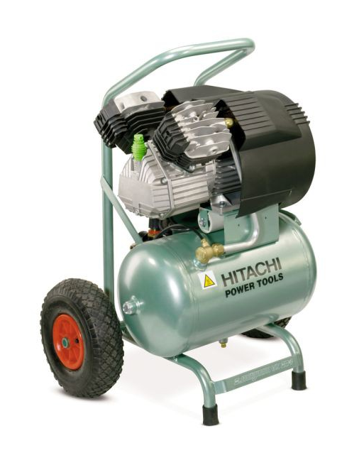 Compresseur 20 litres 18 m3 - 2,5 CV- 43 kg - EC 2010 - HITACHI