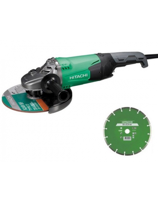 Meuleuse Ø 230 mm 2 200 W - G 23SW2 LR - HITACHI