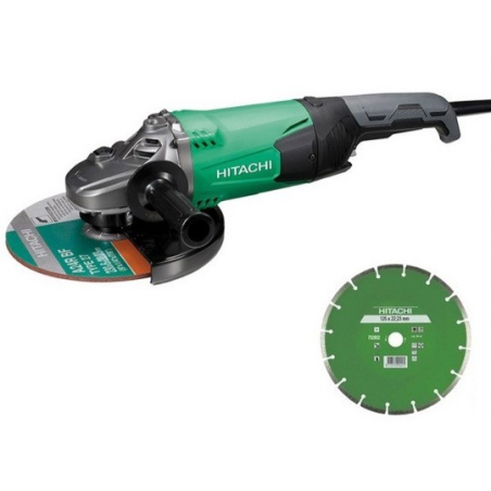 Meuleuse Ø 230 mm 2 200 W - G 23SW2 LR - HITACHI