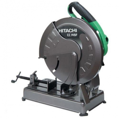 Tronçonneuse à disque pendulaire Ø 355 mm - 2 000 W - CC 14SF - HITACHI