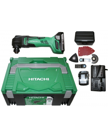 Multi-Tool - Découpeur / ponceur 18 V 5.0 Ah Li-ion - CV 18dbl 5A - HITACHI