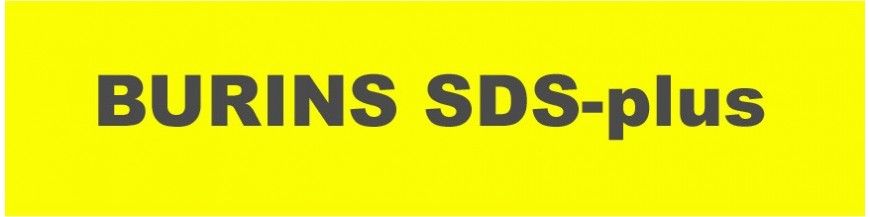 Burins SDS-plus